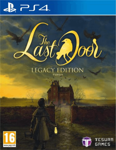 The Last Door: Legacy Edition box art for Playstation 4